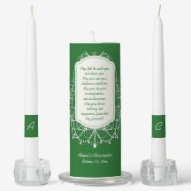Hochzeitskerzen | Irish Wedding Sessing