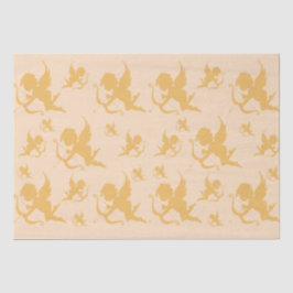 Hochzeitskirschen in Gold Seidenpapier