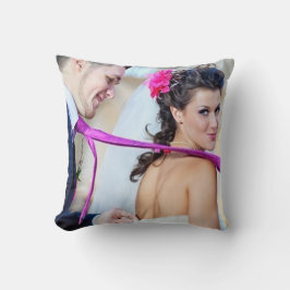 Hochzeitskissen für Foto Kissen