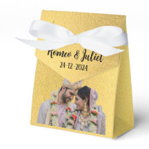 Hochzeitskiste mit Ribbon nach Maß