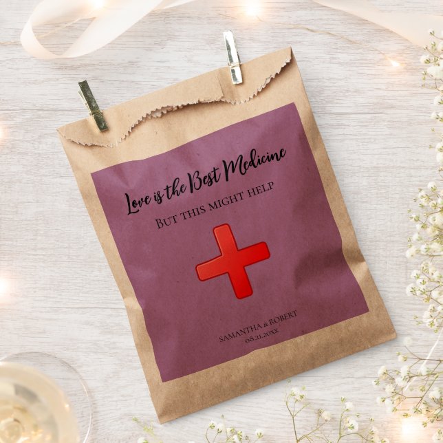 Hochzeitskits für Erholung Geschenktütchen (Ausgeschnitten)