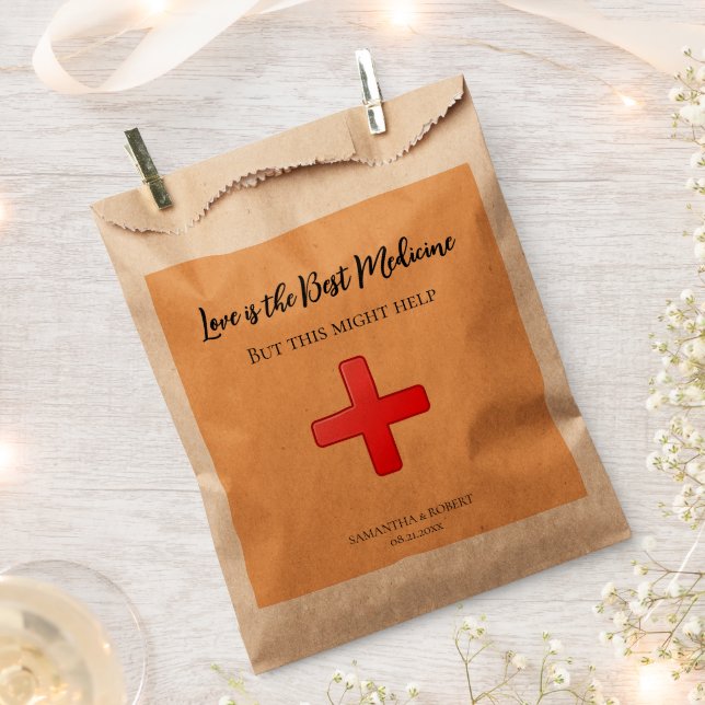 Hochzeitskits für Erholung Geschenktütchen (Ausgeschnitten)