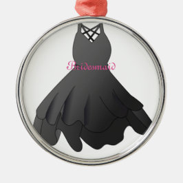 Hochzeitskleid Bridesmaid Weihnachtsschmuck