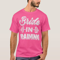 Hochzeitskleid Funny Workout Bride Lose Gewicht Ap