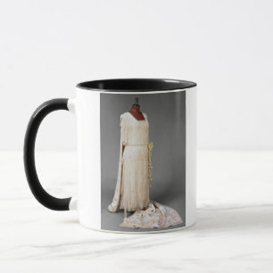 Hochzeitskleid getragen von Mary, Kronprinzessin, Tasse