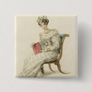 Hochzeitskleid, Modegeck von Ackermanns Repo Button