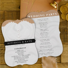 Hochzeitskleid Programm