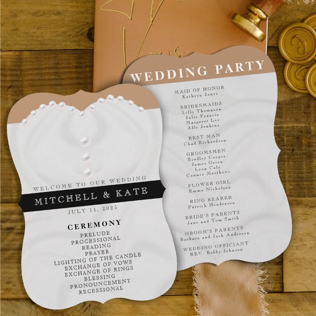 Hochzeitskleid Programm (Wedding Dress Program
)