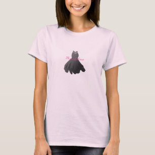 Hochzeitskleid Trauzeugin T Shirt