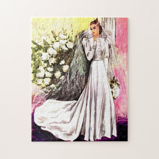 Hochzeitskleid von 1938 (Vertikal)