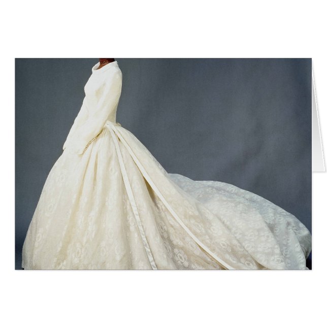 Hochzeitskleid von Katharine Worsley (Vorderseite (Horizontal))