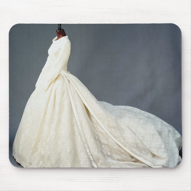 Hochzeitskleid von Katharine Worsley Mousepad (Vorne)