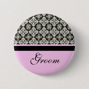 Hochzeitsknopf Button
