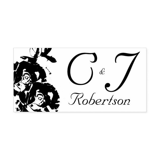 Hochzeitsknöpfe der Rose Briefmarke Permastempel (Design)