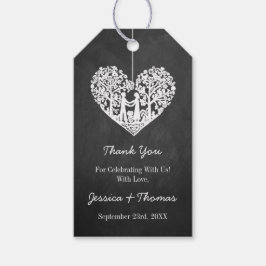 Hochzeitskollektion mit Hangherz Geschenkanhänger