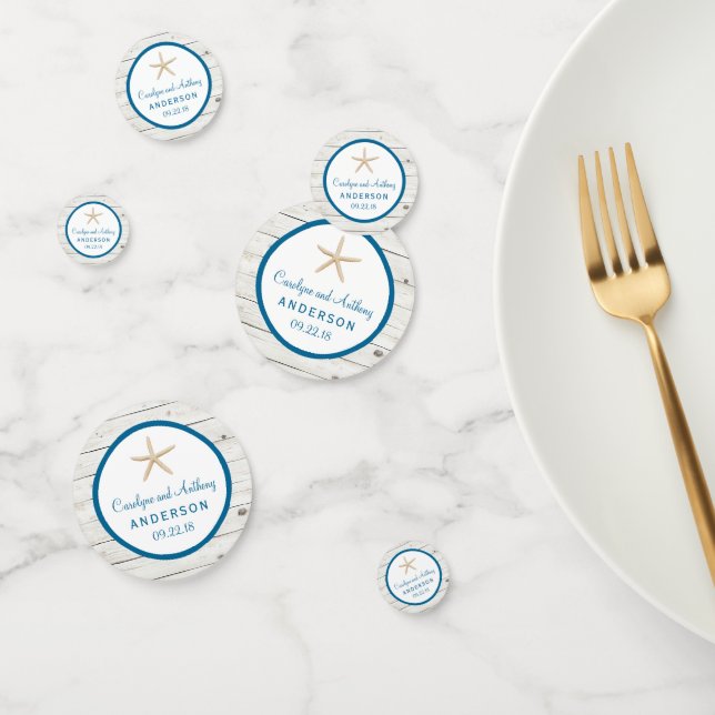 Hochzeitskollektion von Straußfisch Konfetti (Gruppe)