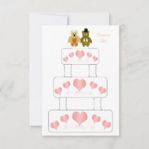 Hochzeitskuchen Design Flower Girl Anfrage