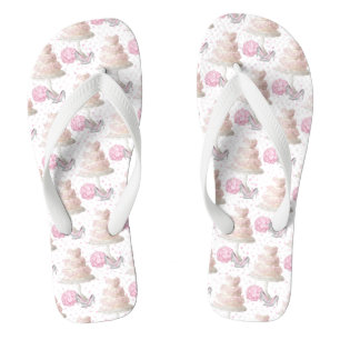Hochzeitskuchen Flip Flops