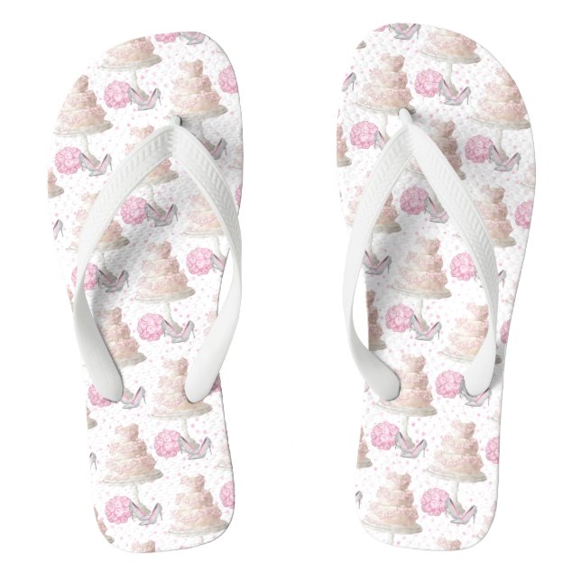 Hochzeitskuchen Flip Flops (Fußbett)