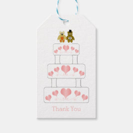 Hochzeitskuchen Geschenkanhänger