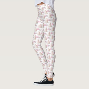 Hochzeitskuchen-Leggings Leggings