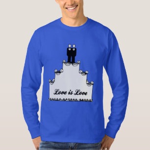 Hochzeitskuchen Liebe für Schwule -.png T-Shirt
