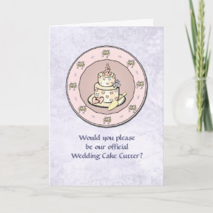 Hochzeitskuchen - Platte - Mehrfache Hochzeitsanwe Karte