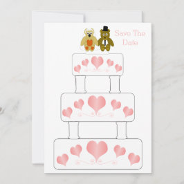 Hochzeitskuchen Save The Date