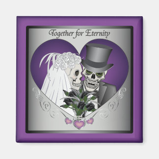 Hochzeitskulls Magnet