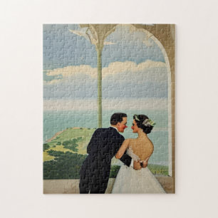 Hochzeitskunst-Kollektionspuzzle