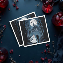 Hochzeitskuppelwald zum Spuk Schloss