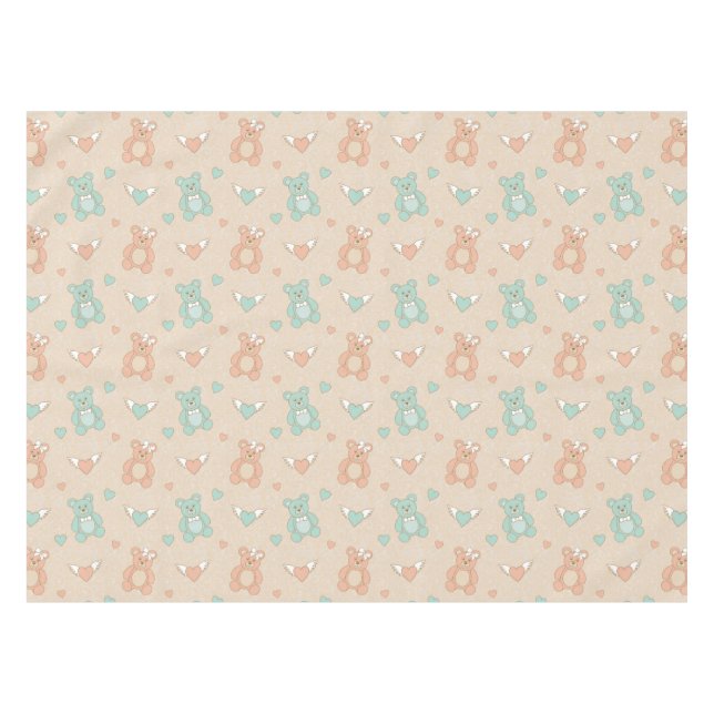 Hochzeitsleder Tischdecke (Vorderseite (Horizontal))