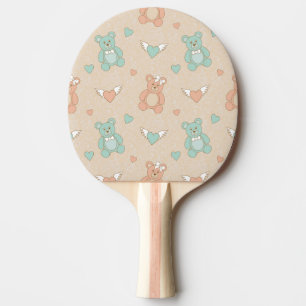Hochzeitsleder Tischtennis Schläger