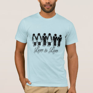 Hochzeitsliebe ist Liebe Gliederung -.png T-Shirt