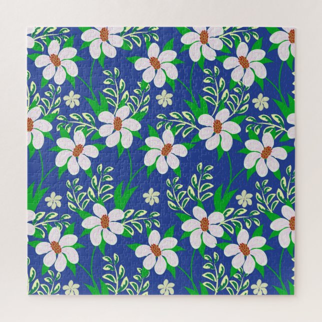 Hochzeitslima: Hintergrund der blumigen Einladung (Vertikal)