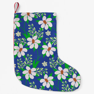 Hochzeitslima: Hintergrund der blumigen Einladung Kleiner Weihnachtsstrumpf