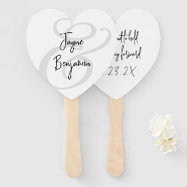 Hochzeitslüfter haben und das Sprichwort neutral h Fächer