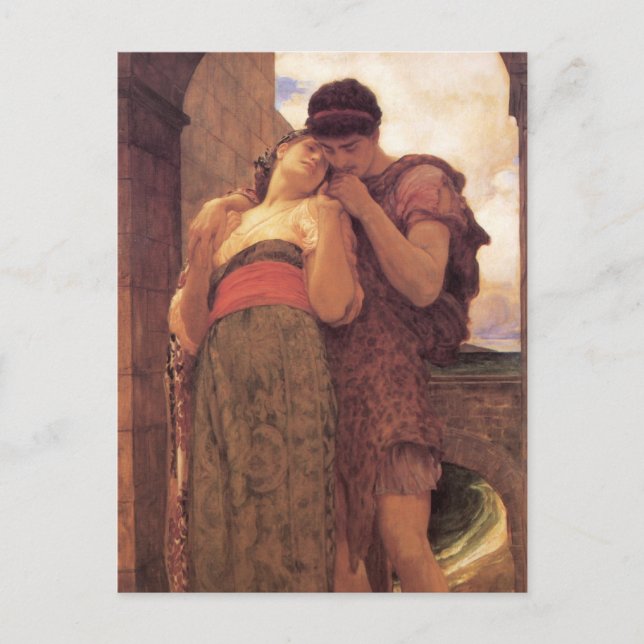 Hochzeitsmalerei Postkarte (Vorderseite)