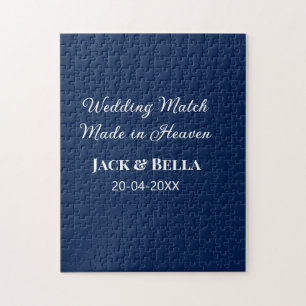 Hochzeitsmatte aus Himmelsblau in den Gastgeschenk