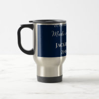 Hochzeitsmatte aus Himmelsblau in den Gastgeschenk
