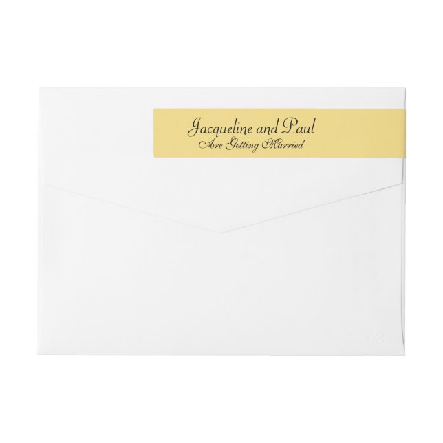 Hochzeitsmellow gelb (Rückseite)