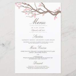 Hochzeitsmenü am Abend