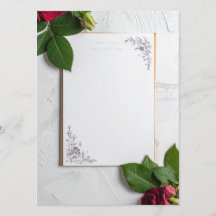 Hochzeitsmenü