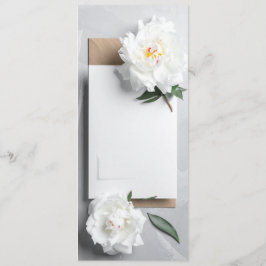 Hochzeitsmenü Menükarte