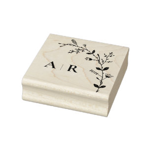 Hochzeitsmonographie mit Details zur Rolle des Wei Gummistempel