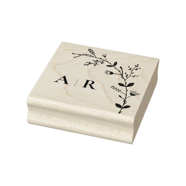 Hochzeitsmonographie mit Details zur Rolle des Wei Gummistempel (Stempel)