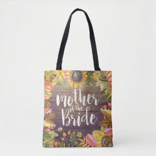 Hochzeitsmutter der Bride Autumn Maple Pumpkins Tasche