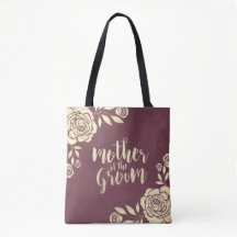 Hochzeitsmutter der Groom Burgund Golden Rose