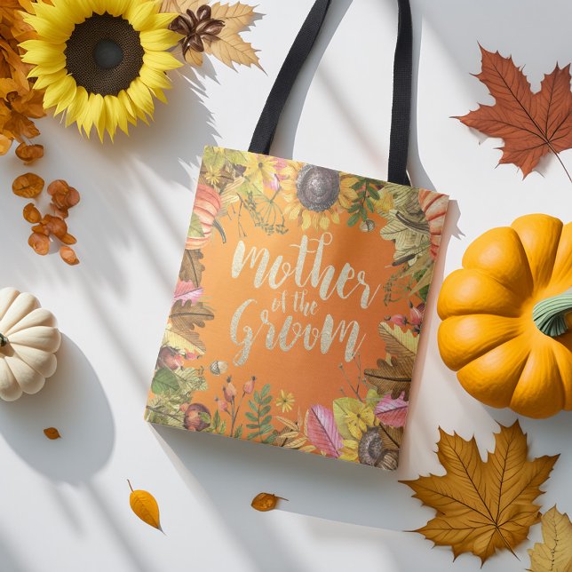 Hochzeitsmutter der Groom Herbstkürme Tasche (Von Creator hochgeladen)