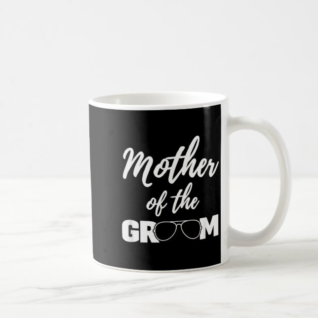 Hochzeitsmutter des Bräutigams Kaffeetasse (Rechts)